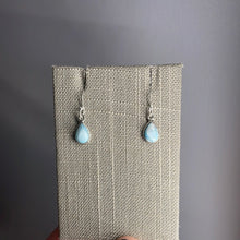 Load image into Gallery viewer, Larimar Sterling Silver Earrings