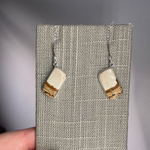 Load image into Gallery viewer, Picture Jasper Sterling Silver Earrings