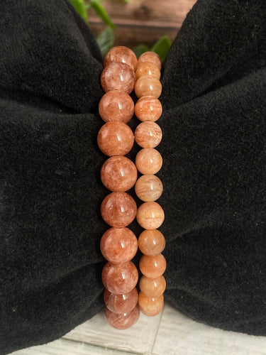 Sunstone Crystal Bracelet