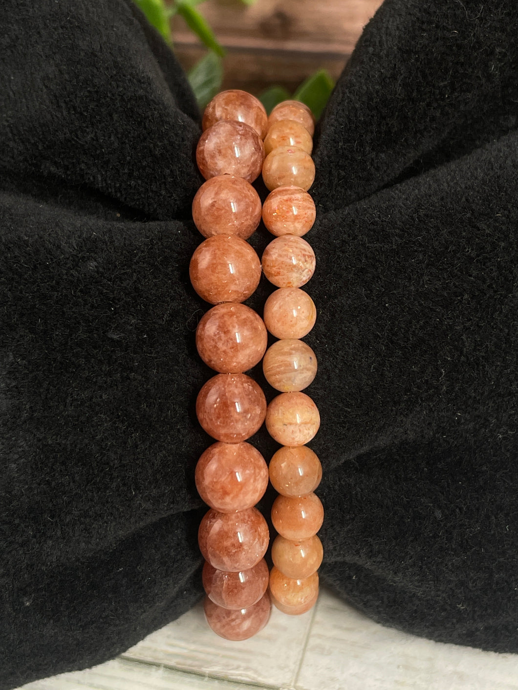 Sunstone Crystal Bracelet
