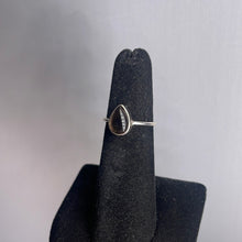 Load image into Gallery viewer, Smoky Quartz Size 5 Sterling Silver Ring