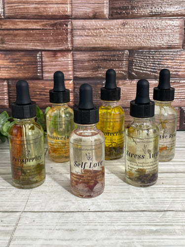 Ritual/Perfume Intention Oils