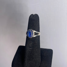 Load image into Gallery viewer, Kyanite Size 5 Sterling Silver Ring
