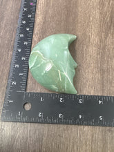 Load image into Gallery viewer, Green Aventurine Moon