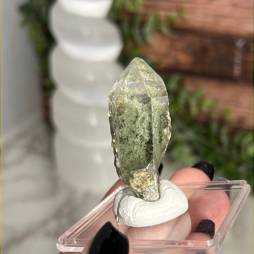 Chlorite Quartz Point