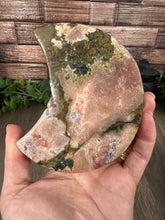Load image into Gallery viewer, Pink Amethyst Moon