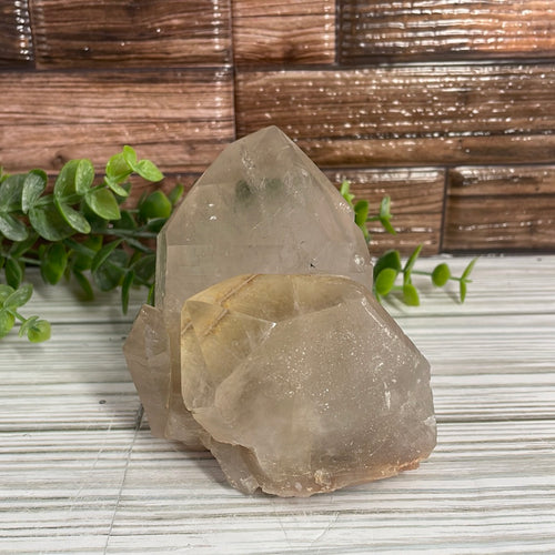Smoky Quartz Cluster
