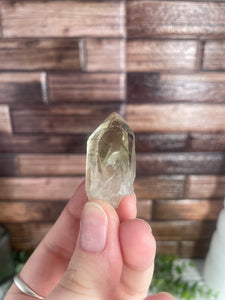 Beer Smoky Quartz Point