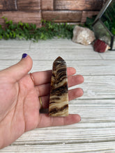 Load image into Gallery viewer, Chocolate Calcite Tower
