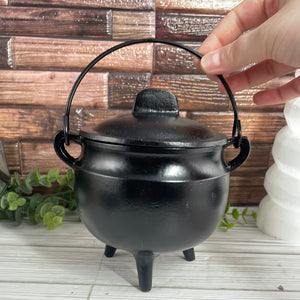 Large Cauldron With Lid