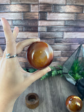 Load image into Gallery viewer, Carnelian Sphere