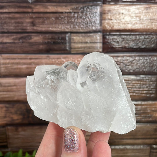 Clear Quartz Cluster