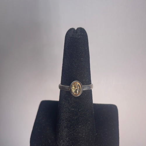 Imperial Topaz Size 7 Sterling Silver Ring