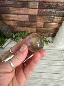 Mini Garden Quartz Sphere