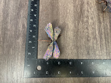 Load image into Gallery viewer, Aura Kyanite Dragonfly