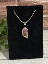 Load image into Gallery viewer, Watermelon Tourmaline Sterling Silver Pendant
