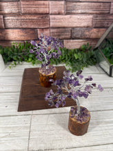 Load image into Gallery viewer, Amethyst Gem Tree