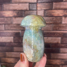 Load image into Gallery viewer, Desert Jasper Mushroom Carving