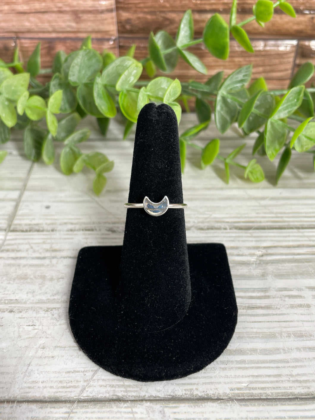 Labradorite SZ 6 Sterling Silver Ring