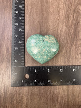 Load image into Gallery viewer, Amazonite Heart