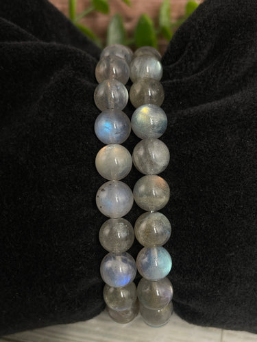 Labradorite A Grade Crystal Bracelet