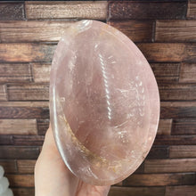 Load image into Gallery viewer, Rose Quartz Bowl XL