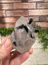 Load image into Gallery viewer, Tourmaline and Quartz Point