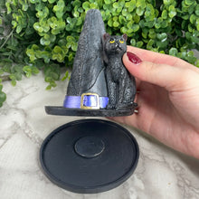 Load image into Gallery viewer, Witch’s Hat Incense Cone Burner