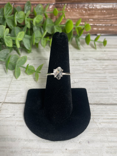 Herkimer Diamond SZ 7 Sterling Silver Ring