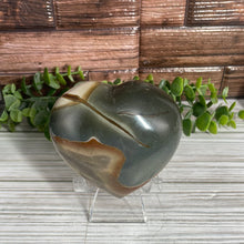 Load image into Gallery viewer, Polychrome Jasper Heart