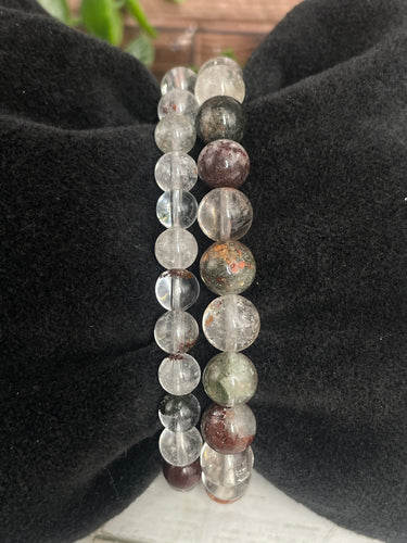 Garden Quartz Crystal Bracelet