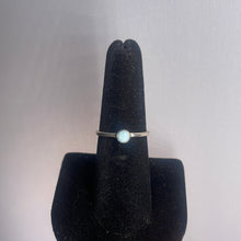 Load image into Gallery viewer, Larimar Size 7 Sterling Silver Ring