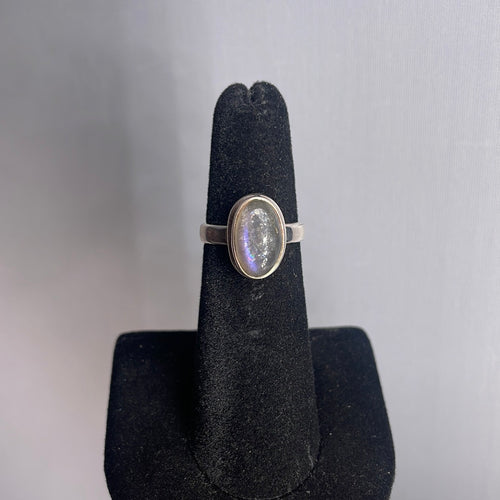 Labradorite Size 5 Sterling Silver Ring