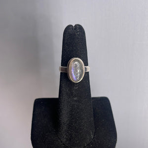 Labradorite Size 5 Sterling Silver Ring