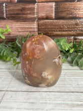 Load image into Gallery viewer, Flower Agate &amp; Carnelian Freeform