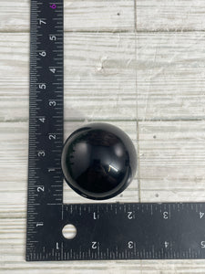 Black Obsidian Sphere