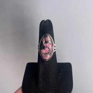 Eudialyte Size 6 Sterling Silver Ring