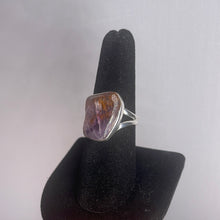 Load image into Gallery viewer, Super 7 Size 8 Sterling Silver Ring