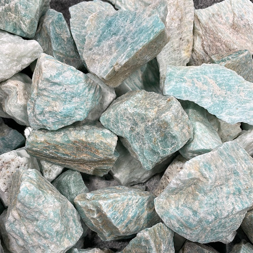 Raw Amazonite
