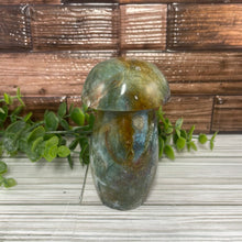 Load image into Gallery viewer, Desert Jasper Mushroom Carving