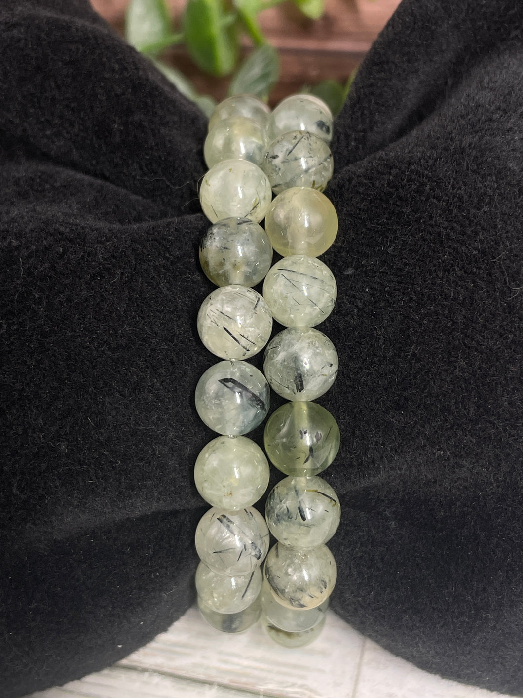 Prehnite Crystal Bracelet