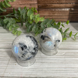 Rainbow Moonstone Sphere