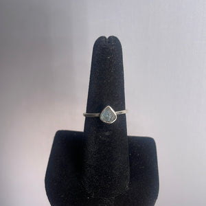 Labradorite Size 7 Sterling Silver Ring