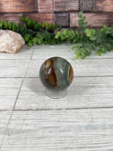 Load image into Gallery viewer, Polychrome Jasper Spheres