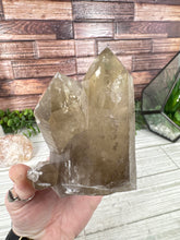 Load image into Gallery viewer, Smoky Quartz Cluster