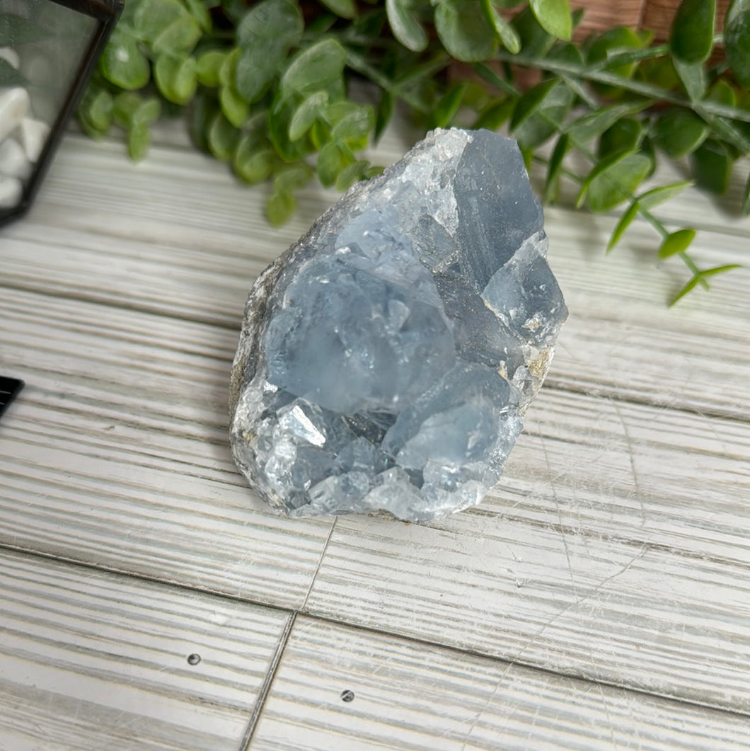 Celestite Cluster