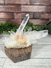 Load image into Gallery viewer, Clear Quartz Cluster- Colombian Cluster