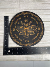 Load image into Gallery viewer, Moth Wooden Pendulum Board