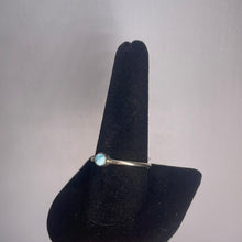 Load image into Gallery viewer, Larimar Size 10 Sterling Silver Ring