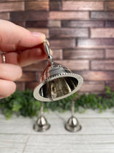 Load image into Gallery viewer, Triple Moon Silver Bell
